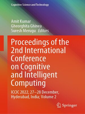 cover image of Proceedings of the 2nd International Conference on Cognitive and Intelligent Computing